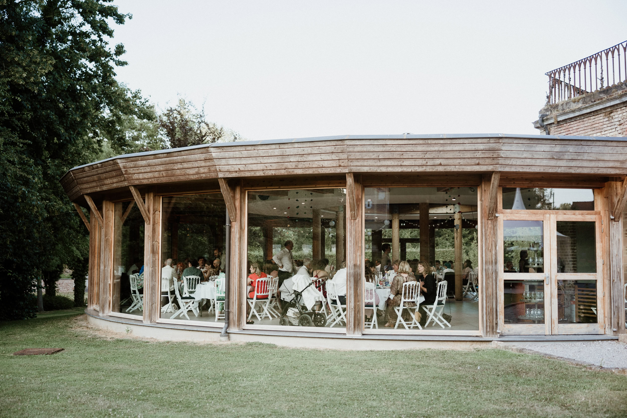 Wedding venue in Flanders: Château de Morbecque