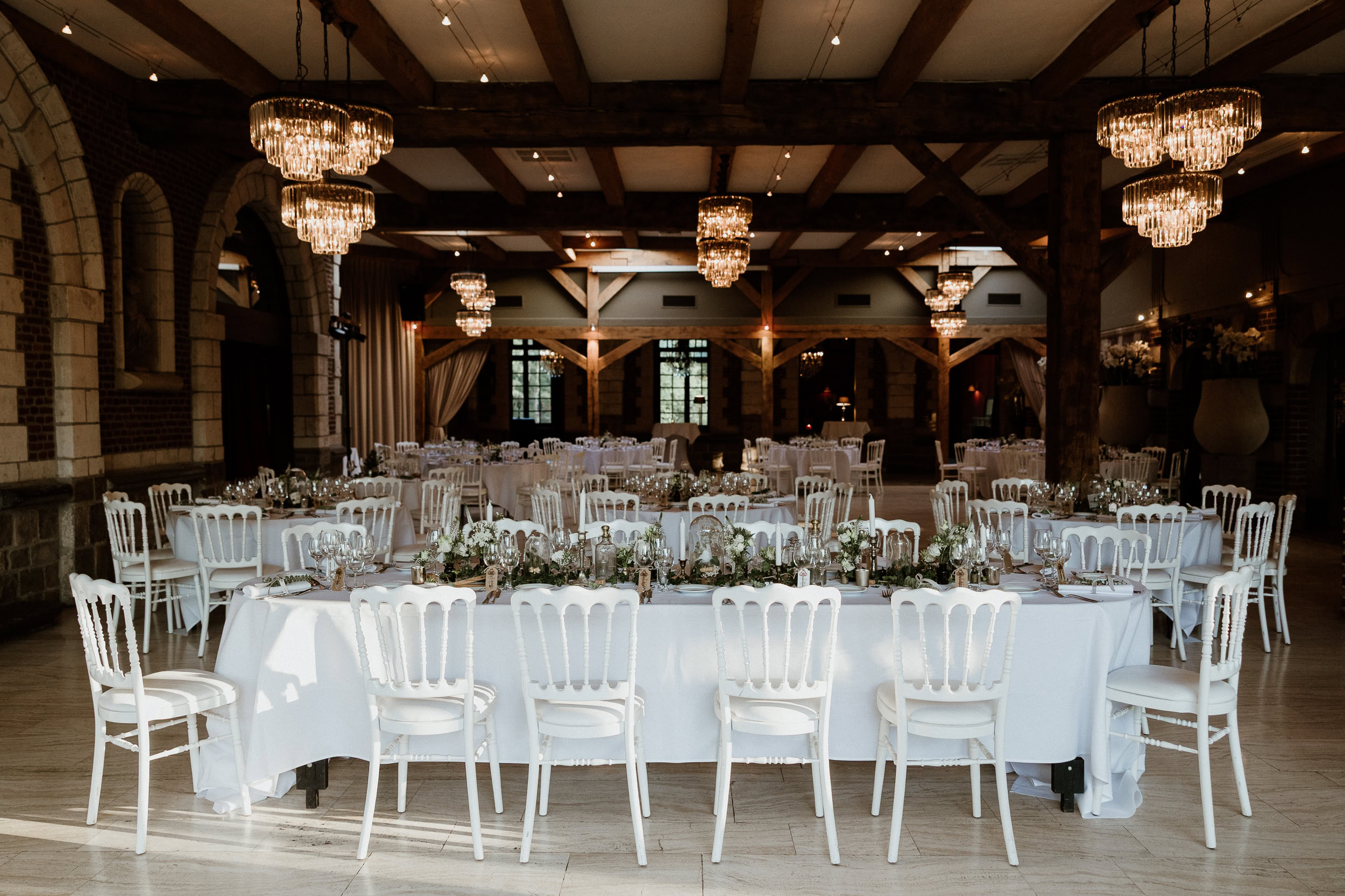 Wedding venue near Lille: Château du Biez