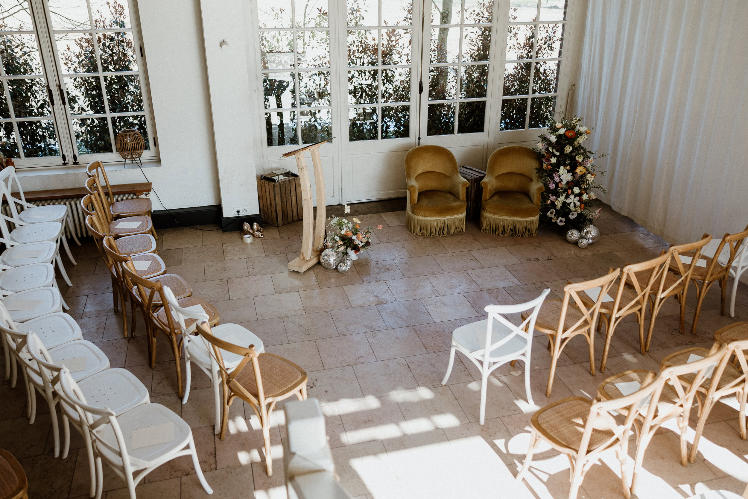 Lille wedding photographer: a wedding at Domaine d'Achelles