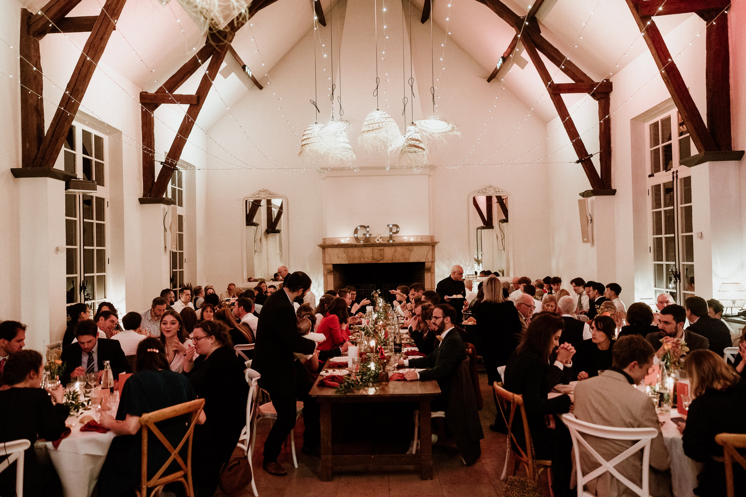 Wedding at Domaine d'Achelles in Bondues, near Lille, France