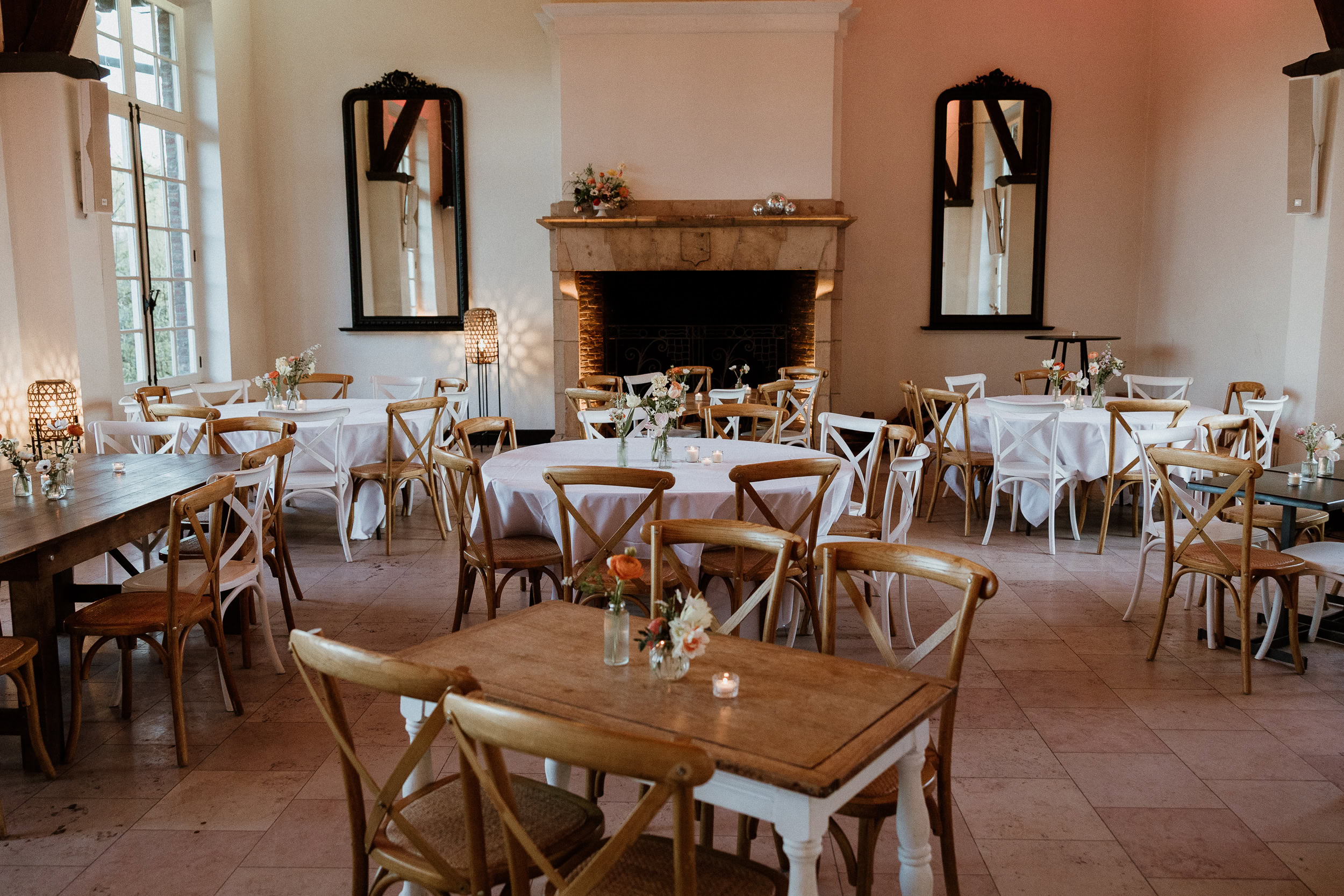 Domaine d'Achelles in Bondues: wedding photo