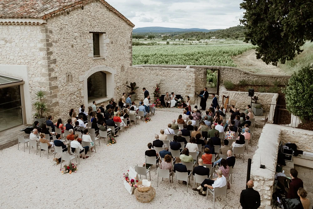 un mariage au domaine de la grande sieste prés de Gignac - maxime decarsin