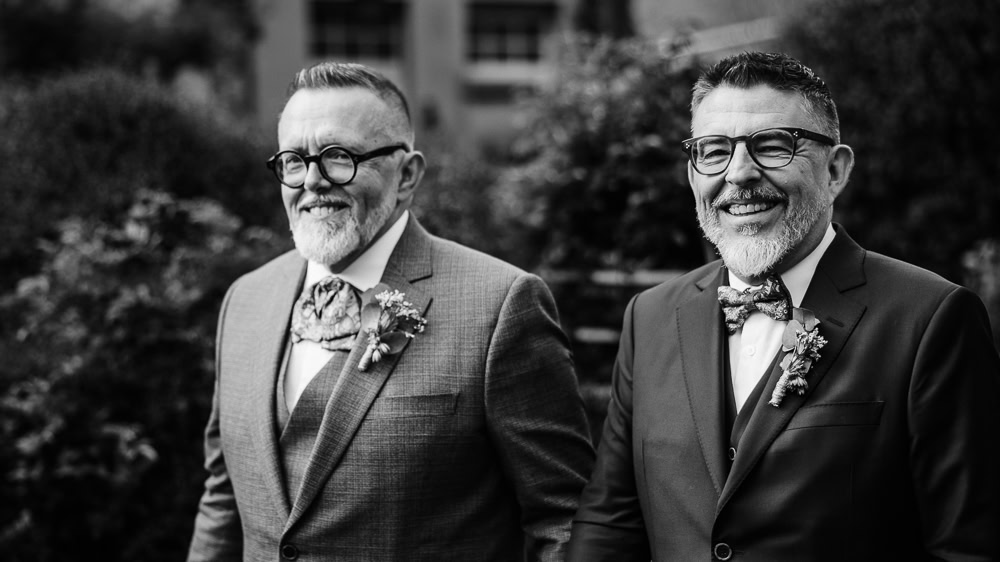 Mariage gay photographié par Maxime Decarsin