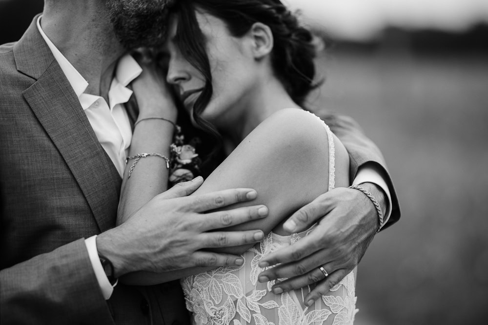 Émotion de mariage capturée par Maxime Decarsin