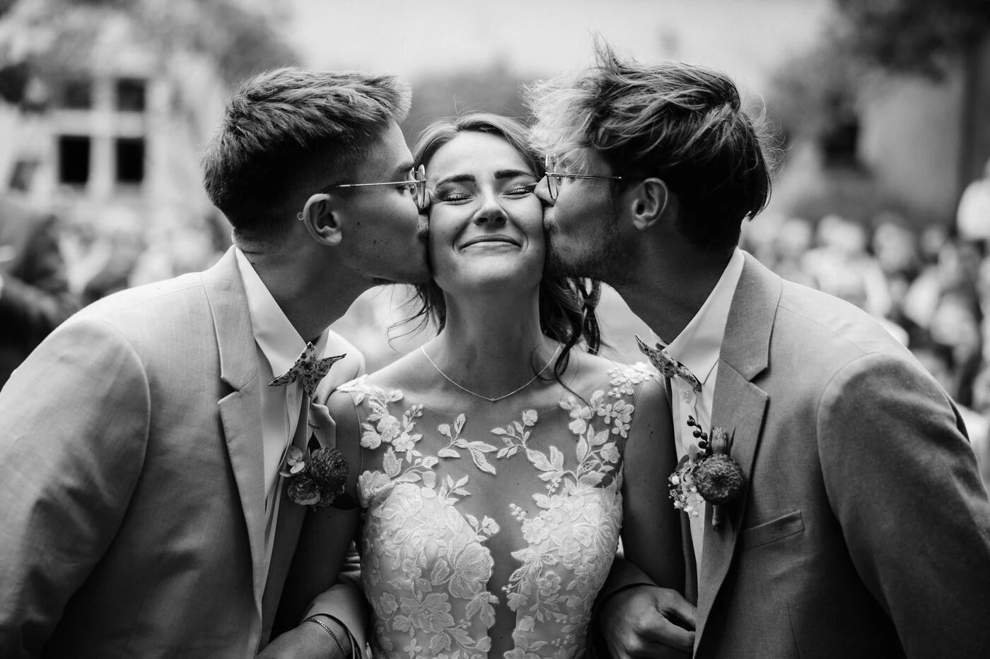 Reportage photo mariage Vannes — Maxime Decarsin