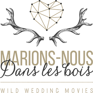Logo Marions-Nous Dans Les Bois, vidéaste de mariage
