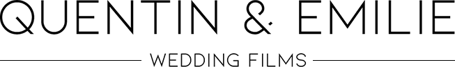 Logo Quentin & Emilie, vidéastes de mariage