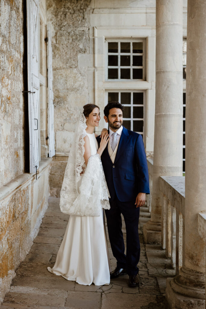 Séance couple au Château de Cénevières