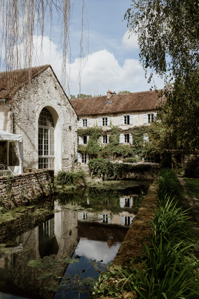 Vestiges du moulin et cours d'eau du Moulin de Launoy