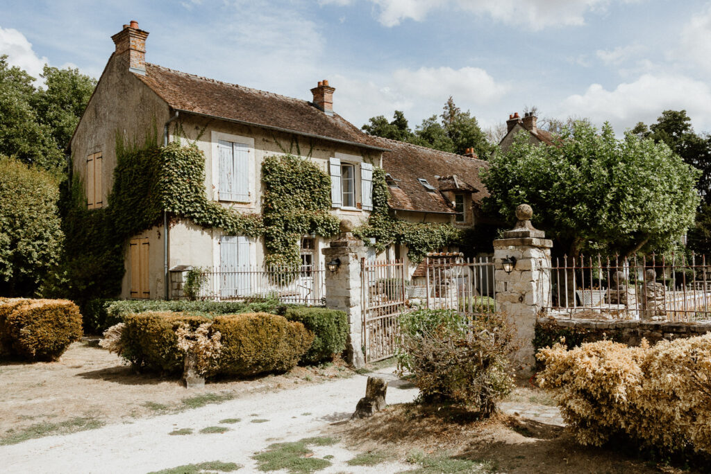 Façade du Moulin de Launoy en Seine-et-Marne